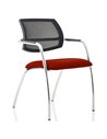 Dynamic Swift Visitor Chair (Straight Leg) Bespoke Colour Ginseng Chilli KCUP1637