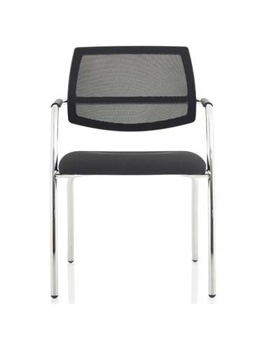 Dynamic Swift Visitor Chair (Straight Leg) Bespoke Colour Ginseng Chilli KCUP1637