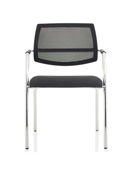 Dynamic Swift Visitor Chair (Straight Leg) Bespoke Colour Maringa Teal KCUP1638 - pic 80820 | FastDaddyshop