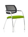 Dynamic Swift Visitor Chair (Straight Leg) Bespoke Colour Myrrh Green KCUP1639