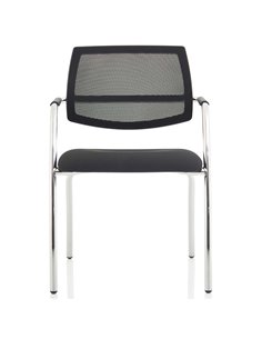 Dynamic Swift Visitor Chair (Straight Leg) Bespoke Colour Stevia Blue KCUP1641 2