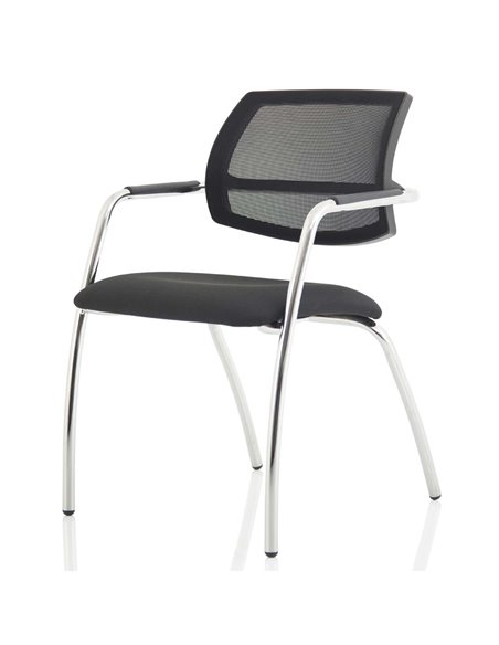 Dynamic Swift Visitor Chair (Straight Leg) Bespoke Colour Tabasco Orange KCUP1642 - pic 80853 | FastDaddyshop