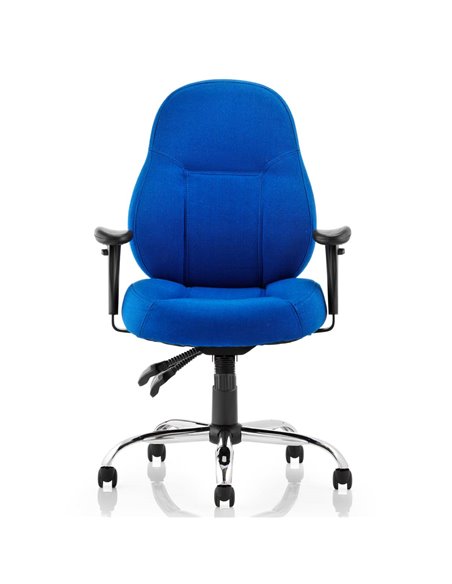 Dynamic Storm Task Operator Chair Blue Fabric With Arms OP000128 - pic 80870 | FastDaddyshop
