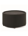 Dynamic Neo Reception Round Table Black Fabric BR000095