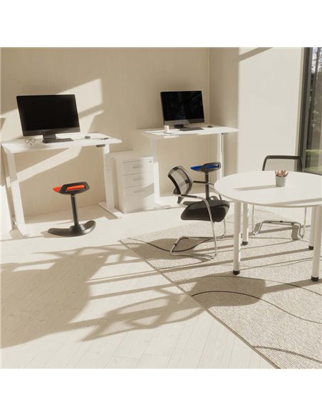 Dynamic Spry Office Stool Black Frame Bespoke Colour Seat Myrrh Green KCUP1209 - pic 80929 | FastDaddyshop