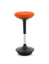 Dynamic Sitall Deluxe Posture Office Stool Mandarin Fabric Seat BR000213