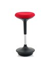 Dynamic Sitall Deluxe Posture Office Stool Red Fabric Seat BR000215