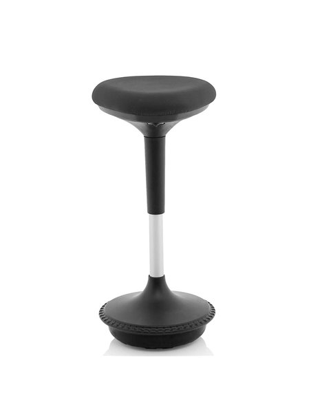Dynamic Sitall Deluxe Posture Office Stool Black Fabric Seat BR000303 - pic 80945 | FastDaddyshop