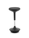 Dynamic Sitall Deluxe Posture Office Stool Black Fabric Seat BR000303