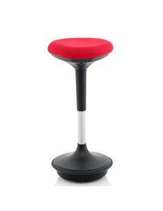Dynamic Sitall Deluxe Posture Office Stool Bespoke Colour Bergamot Cherry KCUP1548