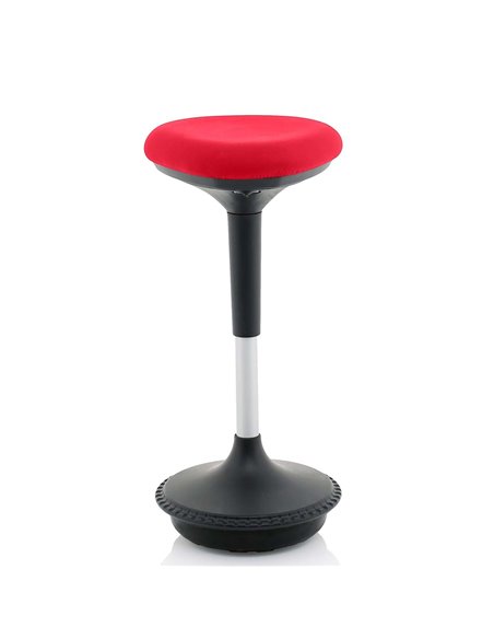 Dynamic Sitall Deluxe Posture Office Stool Bespoke Colour Bergamot Cherry KCUP1548 - pic 80949 | FastDaddyshop