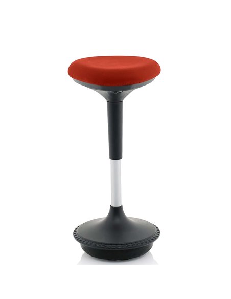 Dynamic Sitall Deluxe Posture Office Stool Bespoke Colour Ginseng Chilli KCUP1549 - pic 80953 | FastDaddyshop