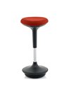 Dynamic Sitall Deluxe Posture Office Stool Bespoke Colour Ginseng Chilli KCUP1549