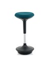 Dynamic Sitall Deluxe Posture Office Stool Bespoke Colour Maringa Teal KCUP1550