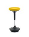 Dynamic Sitall Deluxe Posture Office Stool Bespoke Colour Senna Yellow KCUP1552