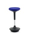 Dynamic Sitall Deluxe Posture Office Stool Bespoke Colour Stevia Blue KCUP1553