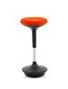 Dynamic Sitall Deluxe Posture Office Stool Bespoke Colour Tabasco Orange KCUP1554