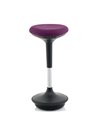 Dynamic Sitall Deluxe Posture Office Stool Bespoke Colour Tansy Purple KCUP1555