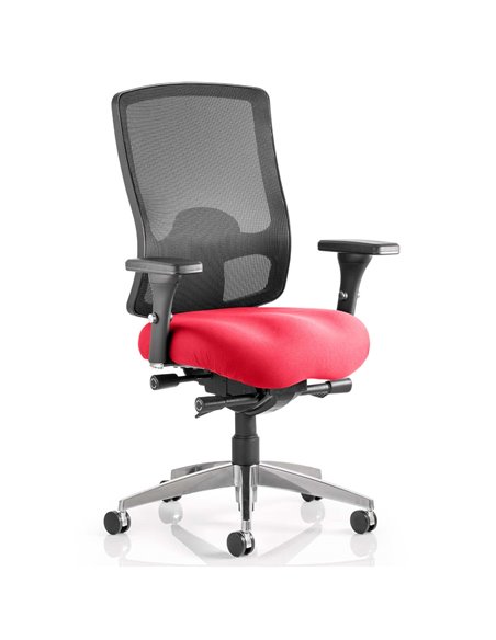 Dynamic Regent Task Operator Chair Bespoke Colour Seat Bergamot Cherry KCUP0497 - pic 80981 | FastDaddyshop