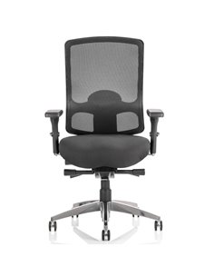 Dynamic Regent Task Operator Chair Bespoke Colour Seat Bergamot Cherry KCUP0497 2