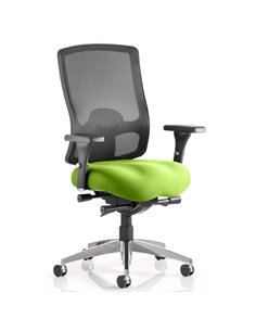 Dynamic Regent Task Operator Chair Bespoke Colour Seat Myrrh Green KCUP0498