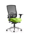 Dynamic Regent Task Operator Chair Bespoke Colour Seat Myrrh Green KCUP0498