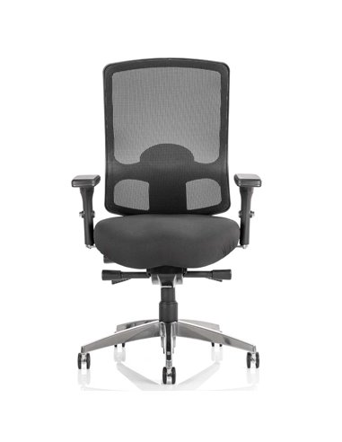 Dynamic Regent Task Operator Chair Bespoke Colour Seat Myrrh Green KCUP0498