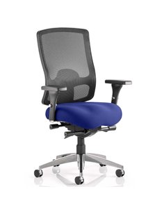 Dynamic Regent Task Operator Chair Bespoke Colour Seat Stevia Blue KCUP0499