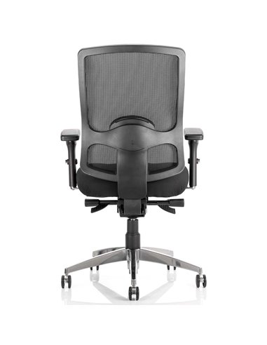 Dynamic Regent Task Operator Chair Bespoke Colour Seat Stevia Blue KCUP0499