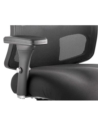 Dynamic Regent Task Operator Chair Bespoke Colour Seat Stevia Blue KCUP0499