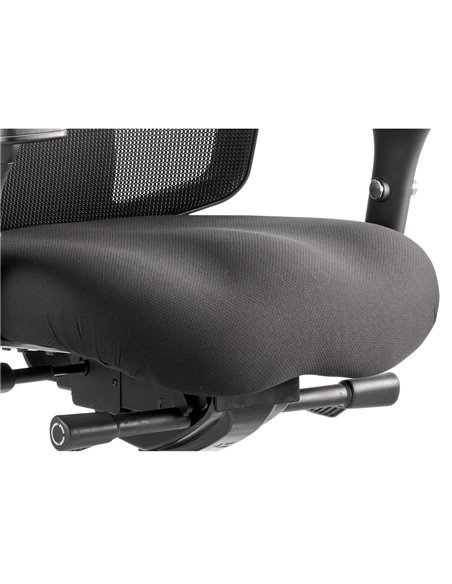 Dynamic Regent Task Operator Chair Bespoke Colour Seat Stevia Blue KCUP0499 - pic 81007 | FastDaddyshop