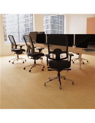 Dynamic Regent Task Operator Chair Bespoke Colour Seat Stevia Blue KCUP0499