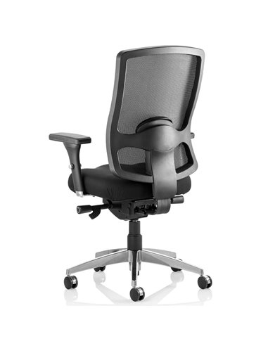 Dynamic Regent Task Operator Chair Bespoke Colour Seat Senna Yellow KCUP0501