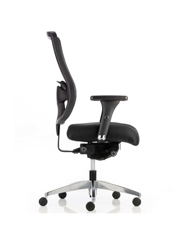 Dynamic Regent Task Operator Chair Bespoke Colour Seat Ginseng Chilli KCUP0502