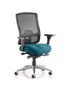 Dynamic Regent Task Operator Chair Bespoke Colour Seat Maringa Teal KCUP0503