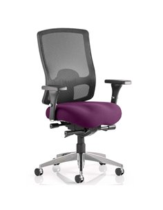 Dynamic Regent Task Operator Chair Bespoke Colour Seat Tansy Purple KCUP0504