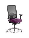 Dynamic Regent Task Operator Chair Bespoke Colour Seat Tansy Purple KCUP0504