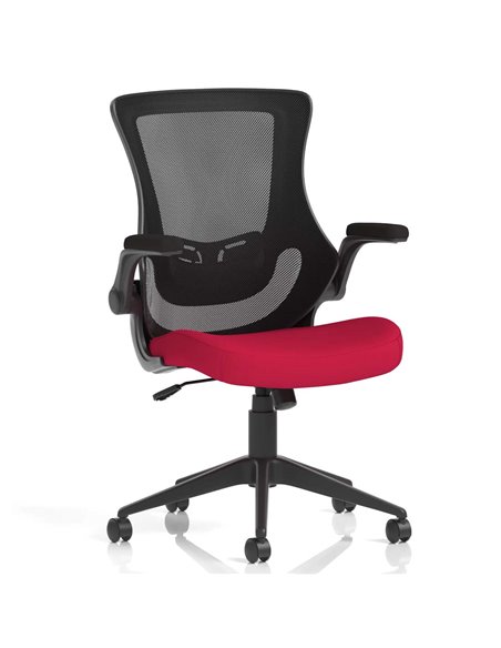 Dynamic Orbit Black Mesh Back Office Chair Bespoke Colour Seat Bergamot Cherry KCUP2137 - pic 81071 | FastDaddyshop