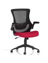 Dynamic Orbit Black Mesh Back Office Chair Bespoke Colour Seat Bergamot Cherry KCUP2137