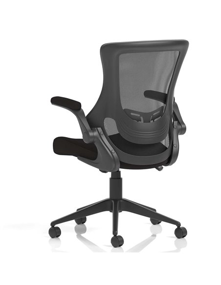 Dynamic Orbit Black Mesh Back Office Chair Bespoke Colour Seat Senna Yellow KCUP2141 - pic 81111 | FastDaddyshop