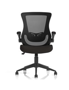 Dynamic Orbit Black Mesh Back Office Chair Bespoke Colour Seat Ginseng Chilli KCUP2142 2