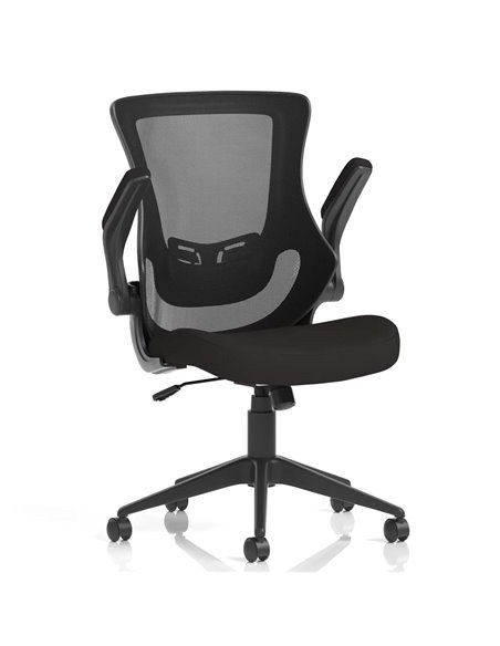 Dynamic Orbit Black Mesh Back Office Chair Bespoke Colour Seat Tansy Purple KCUP2144 - pic 81142 | FastDaddyshop