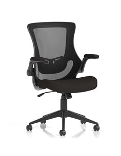 Dynamic Orbit Black Mesh Back Office Chair OP000326