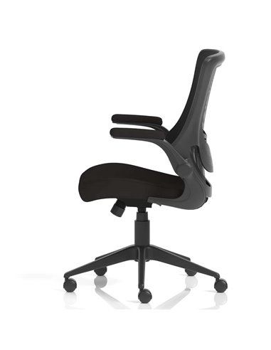 Dynamic Orbit Black Mesh Back Office Chair OP000326