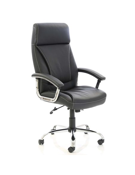 Dynamic Penza Executive Black Leather Office Chair EX000185 - pic 81154 | FastDaddyshop