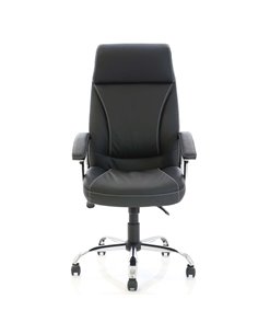 Dynamic Penza Executive Black Leather Office Chair EX000185 2