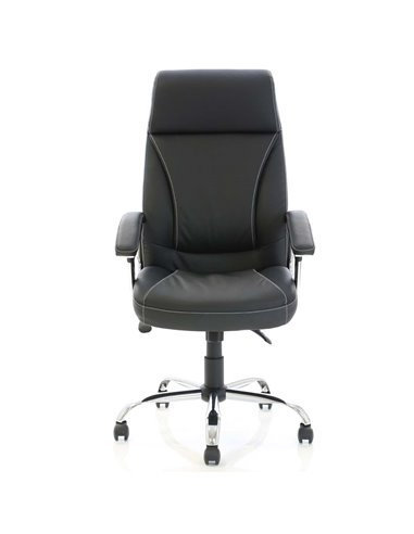 Dynamic Penza Executive Black Leather Office Chair EX000185