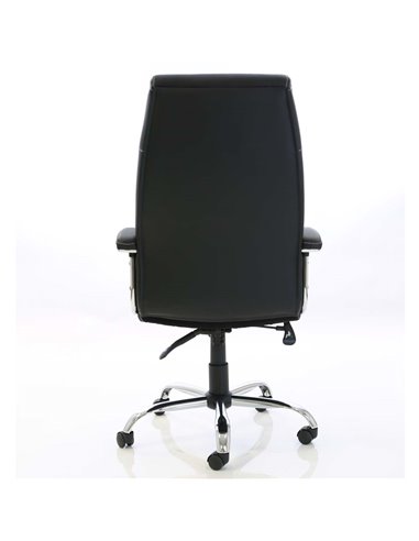 Dynamic Penza Executive Black Leather Office Chair EX000185