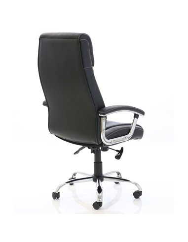 Dynamic Penza Executive Black Leather Office Chair EX000185