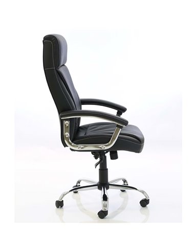 Dynamic Penza Executive Black Leather Office Chair EX000185